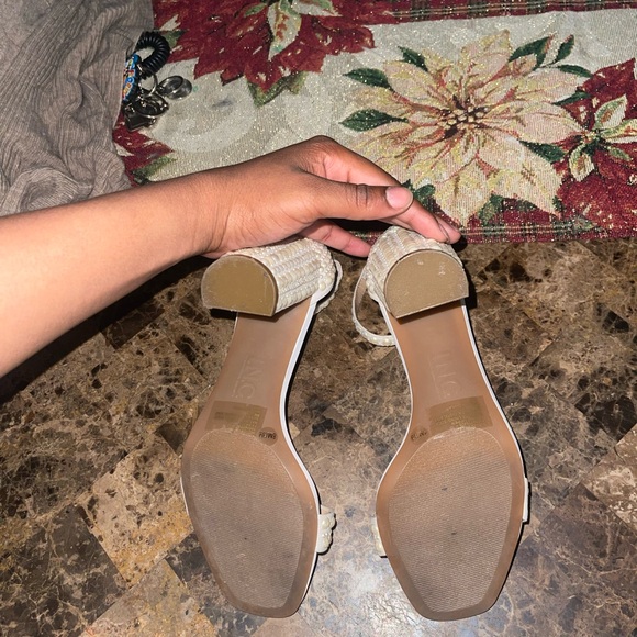 I.N.C. Pearl Heels - Picture 7 of 7